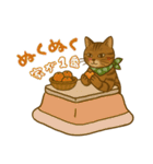 なんだかんだと和風猫 キジトラ編（個別スタンプ：27）