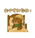 なんだかんだと和風猫 キジトラ編（個別スタンプ：36）