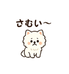 秋♡ず～っと使える♡ポメラニアン BIG（個別スタンプ：16）
