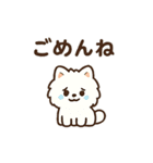 秋♡ず～っと使える♡ポメラニアン BIG（個別スタンプ：37）