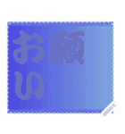 色の錯視 メッセージ スタンプ 173（個別スタンプ：3）