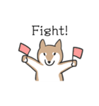 柴犬スタンプ（日常会話）（個別スタンプ：17）