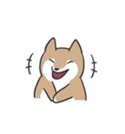 柴犬スタンプ（日常会話）（個別スタンプ：37）