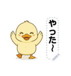 毎日つかえる！ぴよミンメッセージ（個別スタンプ：11）
