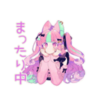 ゆめかわガールの秋♡ポップ（個別スタンプ：27）