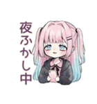 姫カットの地雷ちゃん★秋（個別スタンプ：29）