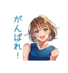 大人のお姉さん★グルチャ日常（個別スタンプ：10）