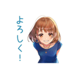 大人のお姉さん★グルチャ日常（個別スタンプ：13）