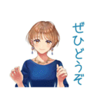大人のお姉さん★グルチャ日常（個別スタンプ：26）