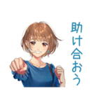 大人のお姉さん★グルチャ日常（個別スタンプ：40）