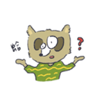 私は”ラシン“です（個別スタンプ：4）