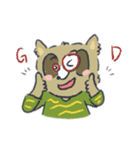 私は”ラシン“です（個別スタンプ：5）