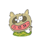 私は”ラシン“です（個別スタンプ：10）