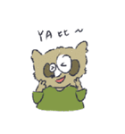 私は”ラシン“です（個別スタンプ：25）