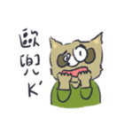 私は”ラシン“です（個別スタンプ：34）
