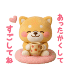 [3D]秋冬❤️いやしばいぬ❤️柴犬ハロウィン（個別スタンプ：27）