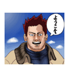 努力(エンデヴァー)と名乗る漢（個別スタンプ：8）