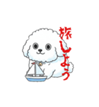 感情が読めないサイコな犬（個別スタンプ：24）