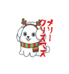 感情が読めないサイコな犬（個別スタンプ：39）