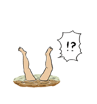 沼にハマった人（個別スタンプ：8）