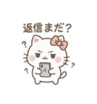 煽るネコちゃ（個別スタンプ：5）