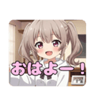 ツインテールみなみスタンプ（個別スタンプ：8）