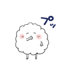 ふわふわちゃん25（個別スタンプ：24）