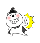【秋】くまぽん129（個別スタンプ：34）
