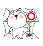 【秋】くまぽん129（個別スタンプ：35）