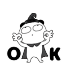 【秋】くまぽん71（個別スタンプ：19）