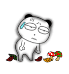【秋】くまぽん71（個別スタンプ：24）