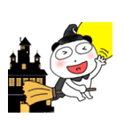 【秋】くまぽん71（個別スタンプ：38）