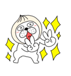 【秋】ぶさいく犬58（個別スタンプ：26）