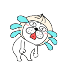 【秋】ぶさいく犬58（個別スタンプ：29）