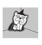 【秋】ぶさいく犬58（個別スタンプ：30）