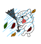 【秋】ぶさいく犬58（個別スタンプ：32）
