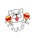 【秋】ぶさいく犬58（個別スタンプ：33）