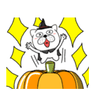 【秋】ぶさいく犬58（個別スタンプ：35）