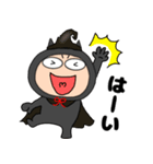 【秋】悪魔の黒ちゃん47（個別スタンプ：20）