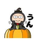 【秋】悪魔の黒ちゃん47（個別スタンプ：21）