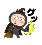 【秋】悪魔の黒ちゃん47（個別スタンプ：22）