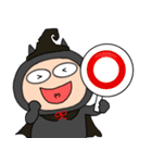 【秋】悪魔の黒ちゃん47（個別スタンプ：23）