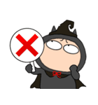 【秋】悪魔の黒ちゃん47（個別スタンプ：24）