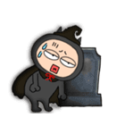 【秋】悪魔の黒ちゃん47（個別スタンプ：29）