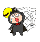 【秋】悪魔の黒ちゃん47（個別スタンプ：31）