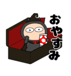 【秋】悪魔の黒ちゃん47（個別スタンプ：38）