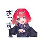毒舌パンクガールの秋★毒可愛い（個別スタンプ：25）