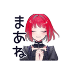 毒舌パンクガールの秋★毒可愛い（個別スタンプ：30）