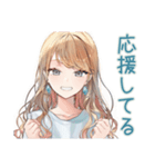 圧が強めな優しいお姉さん（個別スタンプ：14）
