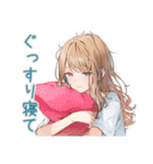 圧が強めな優しいお姉さん（個別スタンプ：19）